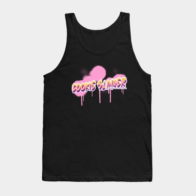 Cookie Slinger Tank Top by Craft and Crumbles